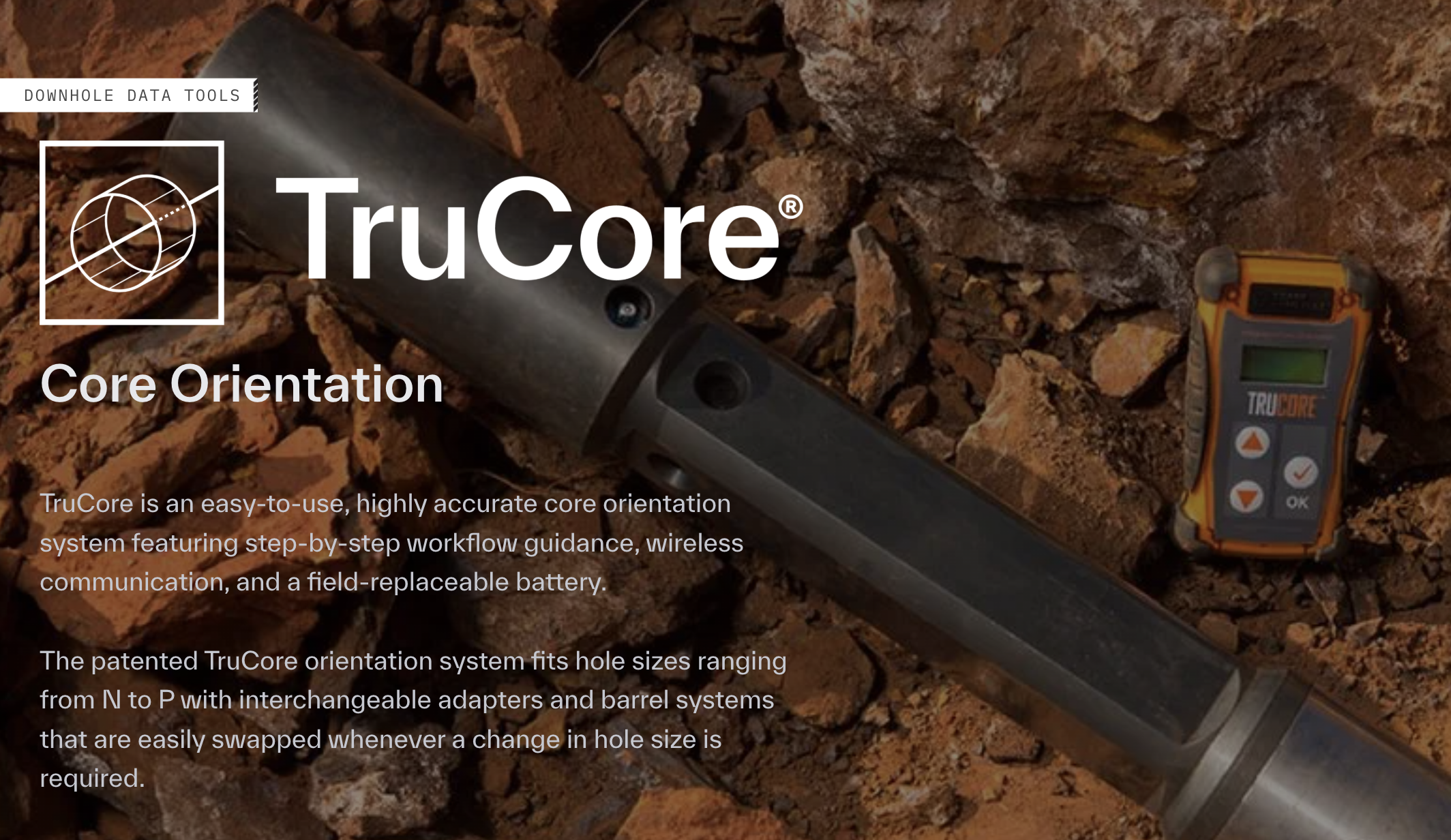 Core Orientation Tool